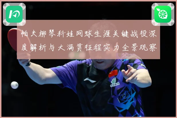 帕夫柳琴科娃网球生涯关键战役深度解析与大满贯征程实力全景观察-深度解析